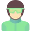 Лыжник иконка 64x64