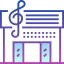 Music shop icon 64x64