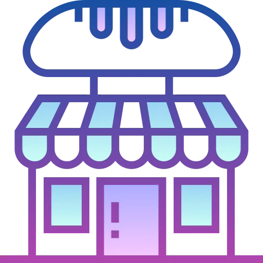 Bakery shop icon