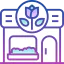 Flower shop icon 64x64