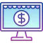 Online banking ícone 64x64