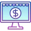 Online banking icon 64x64