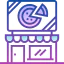 Pizza shop icon 64x64