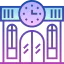 Clock shop icon 64x64