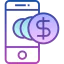 Mobile payment icon 64x64