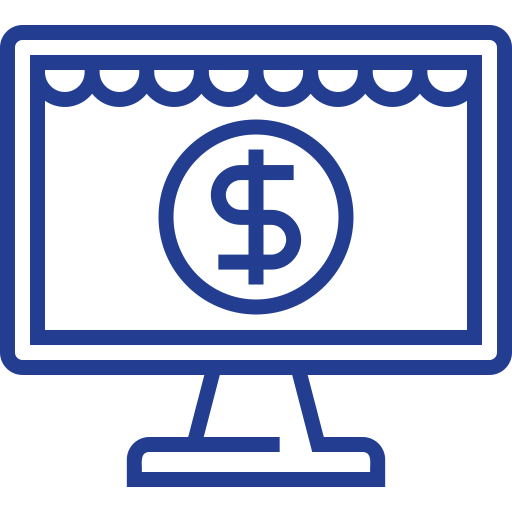 Online banking Symbol