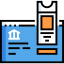 Ticket icon 64x64