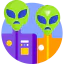 Aliens biểu tượng 64x64