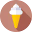 Ice cream cone icône 64x64