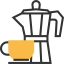 Coffee maker icon 64x64