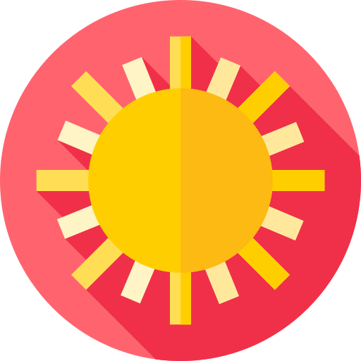 Sun icon