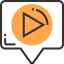 Video player biểu tượng 64x64