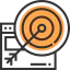 Target ícono 64x64