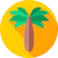 Palm tree іконка 64x64