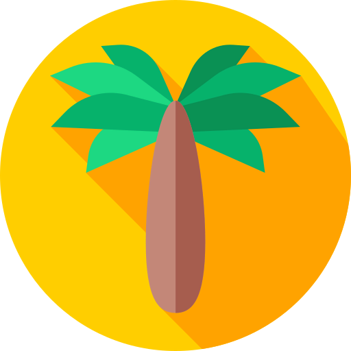 Palm tree Ikona