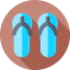 Flip flops Symbol 64x64