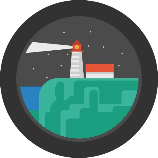 Lighthouse icon