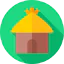 Summer hut icon 64x64