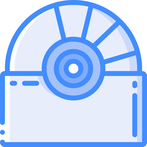 Disk icon