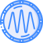 Oscilloscope icon 64x64