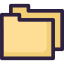 Folder ícono 64x64