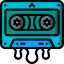 Cassette icon 64x64