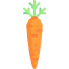 Морковь иконка 64x64