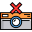 No camera icon 64x64
