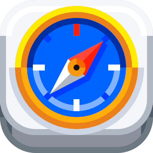 Compass icon