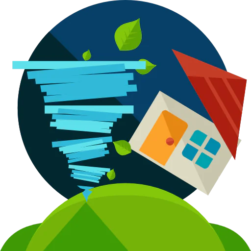 Tornado icon