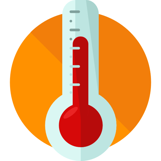 Thermometer icon