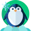 Penguin biểu tượng 64x64