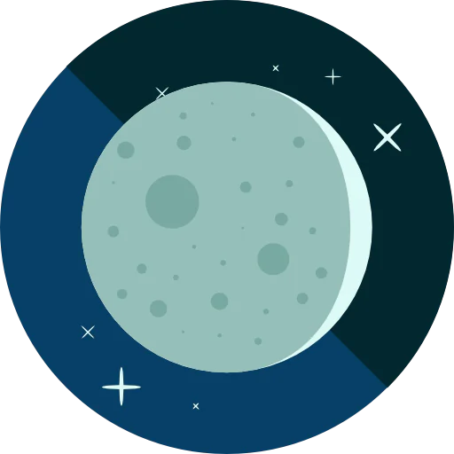 Moon icon
