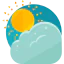 Cloudy day icon 64x64