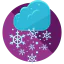 Snowflake icon 64x64