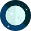 Full moon ícone 64x64