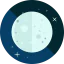 Full moon icon 64x64