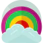 Rainbow icon 64x64