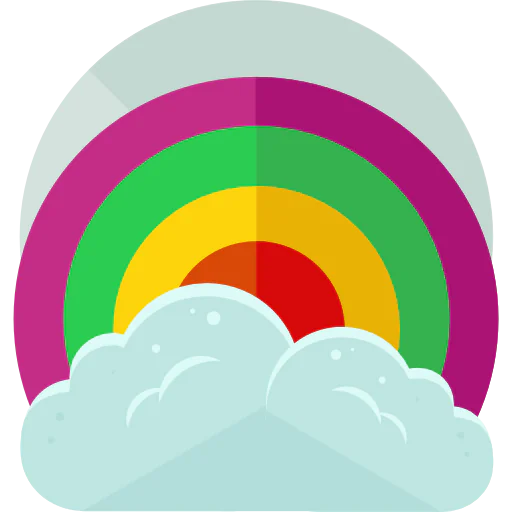 Rainbow icon
