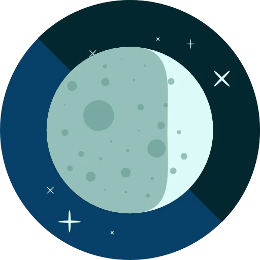 Moon アイコン