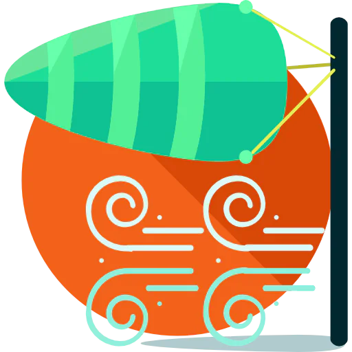 Wind icon