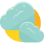 Cloudy Symbol 64x64