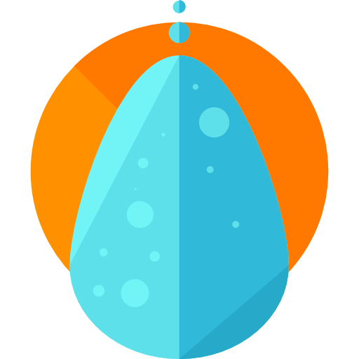 Raindrop icon