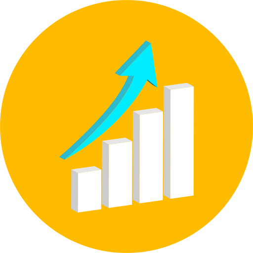 Bar chart icon