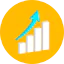 Bar chart ícono 64x64