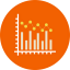 Bar chart icon 64x64