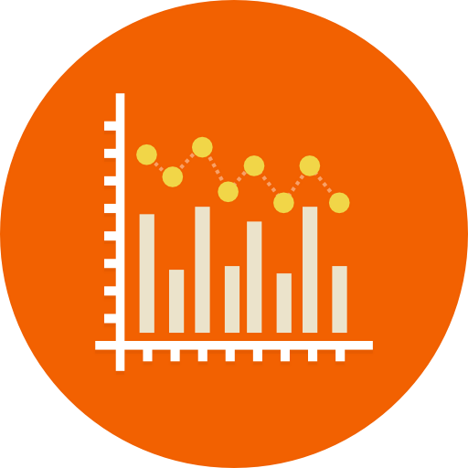 Bar chart 图标