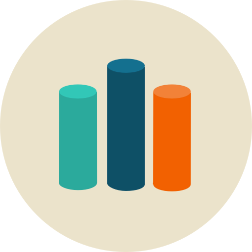 Bar chart 图标