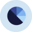 Pie chart icon 64x64