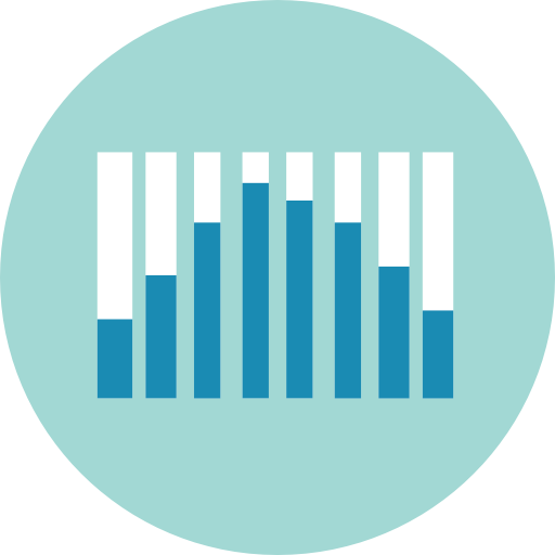 Bar chart 图标